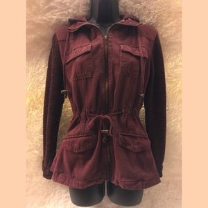 Charlotte Russe utility jacket